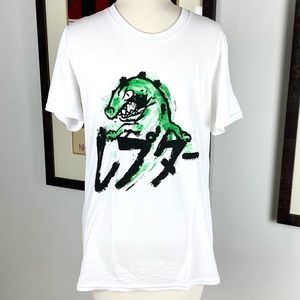 New Reptar Kanji Stroke Rugrats Nickelodeon BoxLunch Tee Shirt